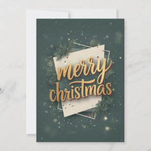Cartões de Natal Feliz