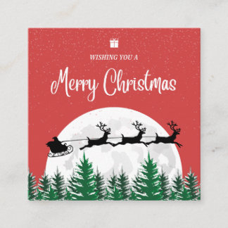 Cartões de Natal Feliz