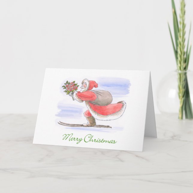 Cartões de Natal Feliz (Frente)