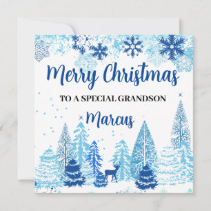 Cartões de Natal, Feliz Cartão Personalizado de Na