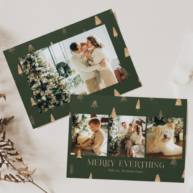 Cartões de Natal Fotografados para feliz Tudo (Criador carregado)