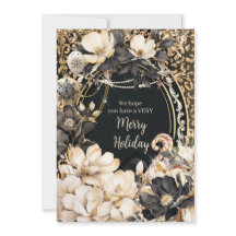 Cartões de natal Glamimour