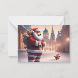 Cartões de Natal Helsínquia