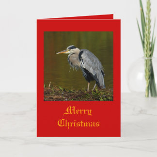 Cartões de Natal Heron
