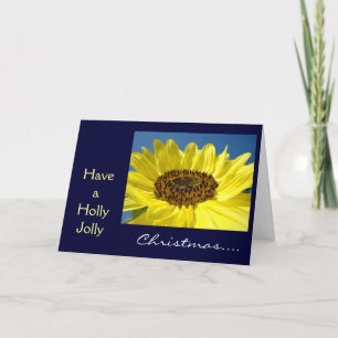 Cartões de natal Holly Jolly Christma Feliz ano no