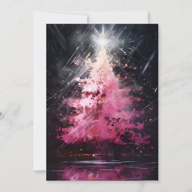 Cartões de Natal incomuns, estranhos e escuros (Frente)