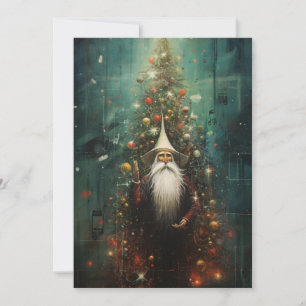 Cartões de Natal incomuns, estranhos e escuros