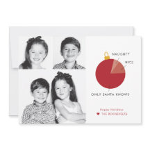 Cartões de Natal Infográficos, malvados e bonitos