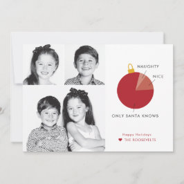 Cartões de Natal Infográficos, malvados e bonitos