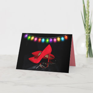 CARTÕES DE NATAL KINKY PARA MARIDO ALGEMAS