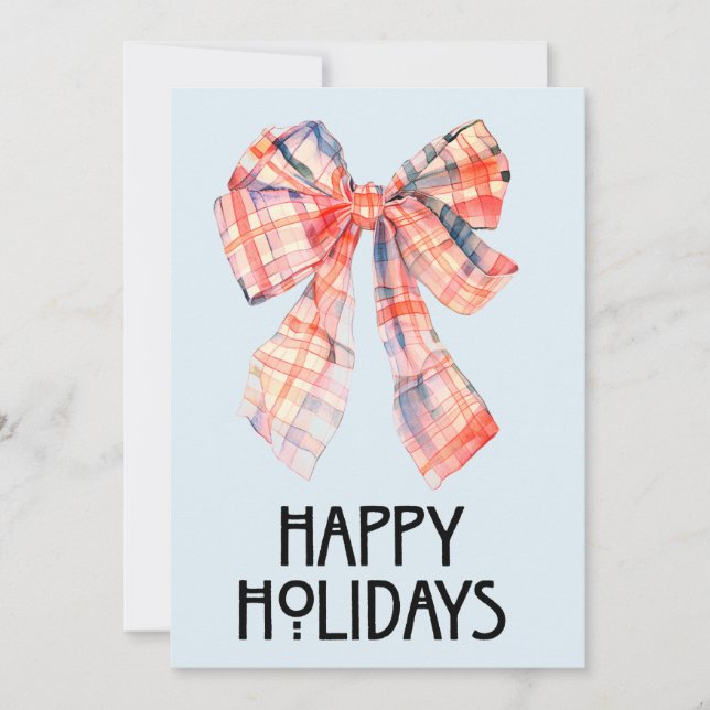 Cartões de natal lindos (Frente)