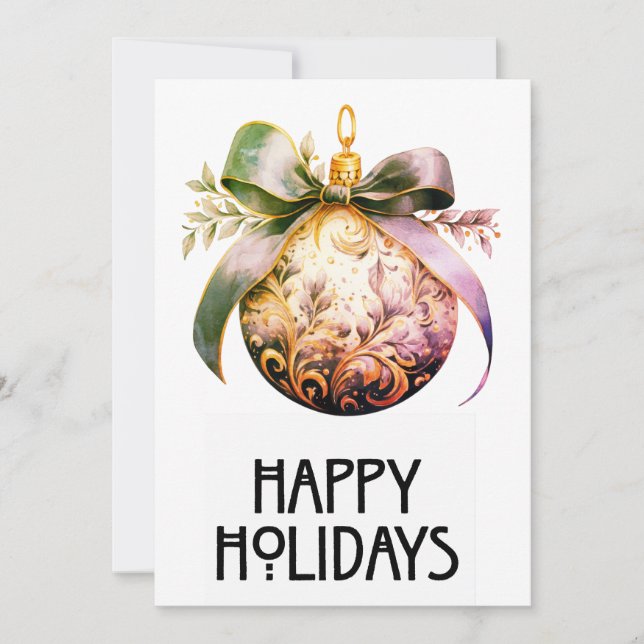 Cartões de natal lindos (Frente)