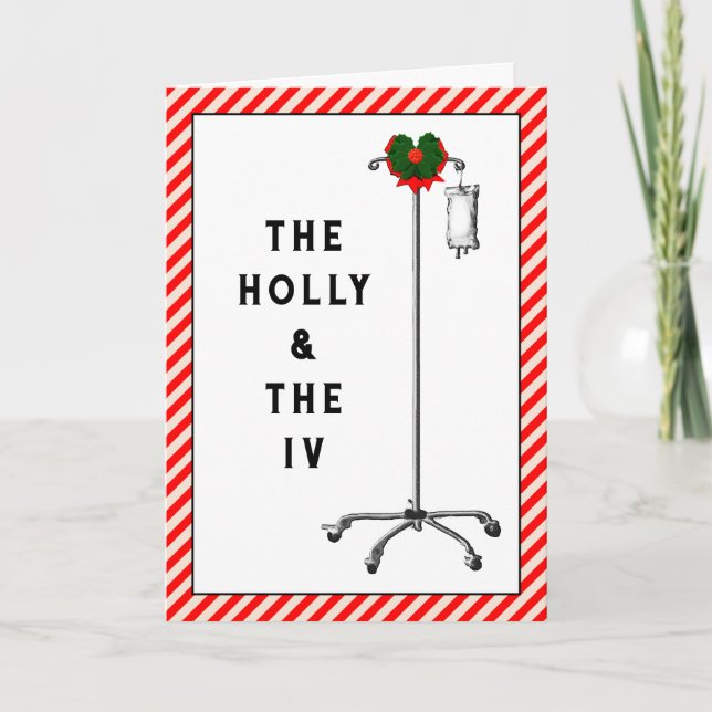 Cartões de natal médicas de Natal (Frente)