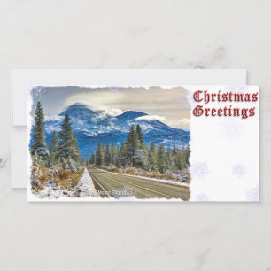 CARTÕES DE NATAL - MT SHASTA