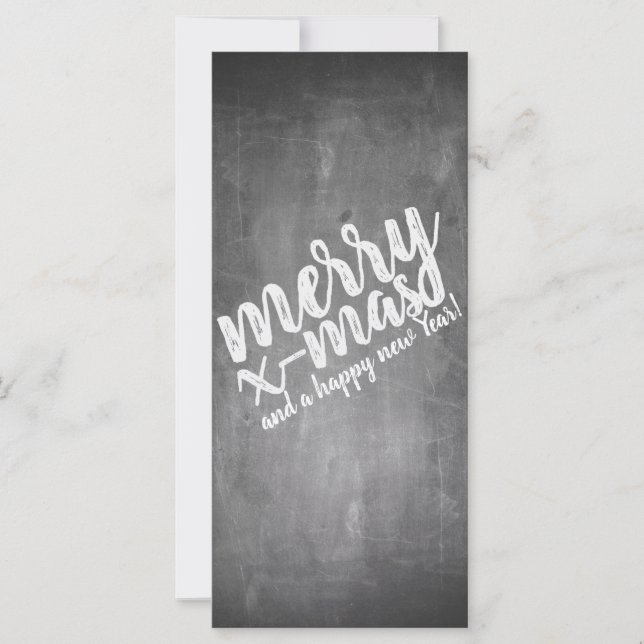 Cartões de natal no Conselho do giz (Frente)