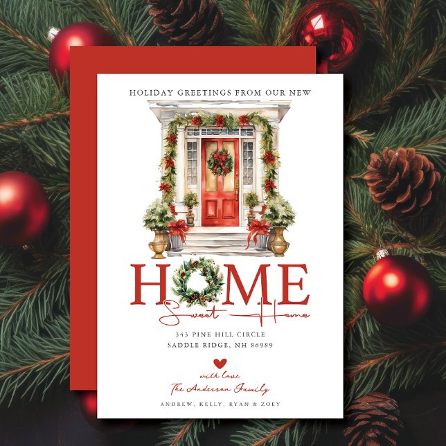 Cartões de natal Novo Movimento Doméstico (Criador carregado)