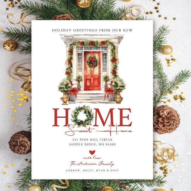 Cartões de natal Novo Movimento Doméstico (Criador carregado)