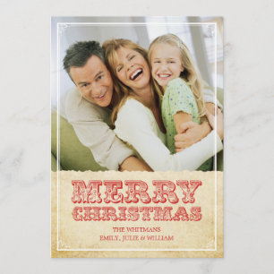 Cartões de Natal Ocidentais