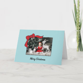 Cartões de Natal Online Fotografias do arco Greeti