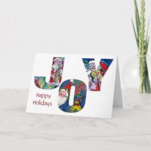 CARTÕES DE NATAL PAPAIS NOEIS MUSICAL