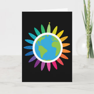 Cartões de Natal para a paz e a igualdade