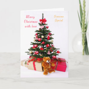 Cartões de Natal para alguém especial