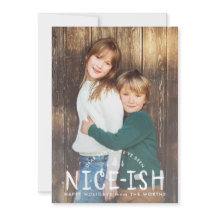 Cartões de Natal para crianças bonitas ou engraçad