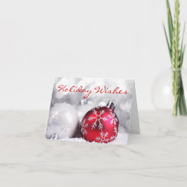 Cartões de Natal para Design de ornamento Elegante