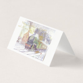 Cartões de Natal para escoceses