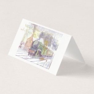 Cartões de Natal para escoceses