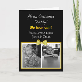 Cartões de Natal para Pai