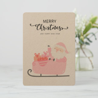 Cartões de Natal para papais noeis