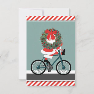 Cartões de Natal para Papais noeis Secretos