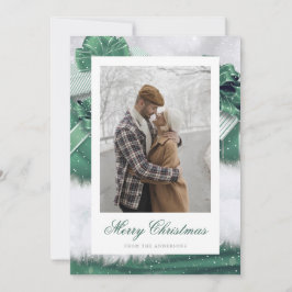 Cartões de Natal para Presente Verde