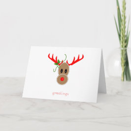 Cartões de Natal para Reindees