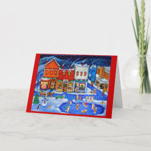 Cartões de Natal Pembroke Welsh Corgi