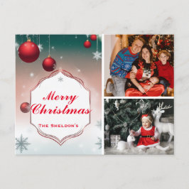 Cartões de Natal Personalizados, Feriado de Fotogr