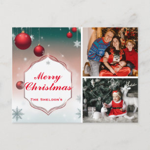 Cartões de Natal Personalizados, Feriado de Fotogr