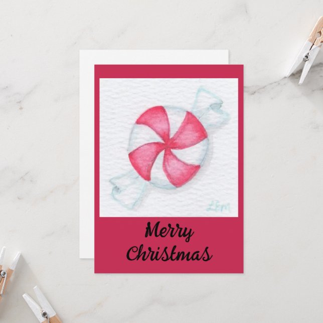 Cartões de Natal Pimenta-Pimenta (Frente/Verso In Situ)