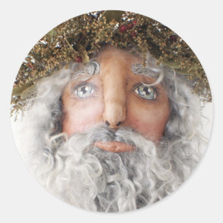 Cartões de Natal primitivos do ~ da etiqueta do