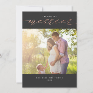 Cartões de Natal 'Quanto Mais, Melhor'