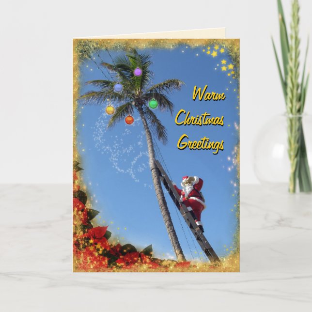 Cartões de natal quentes (Frente)
