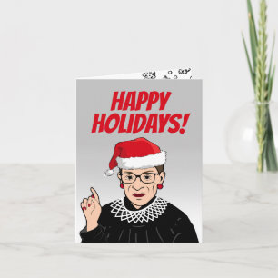 Cartões de natal RBG