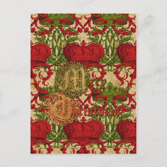 Cartões de natal régios (Frente)