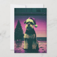 Cartões de Natal Retrô
