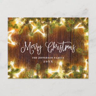 Cartões de natal Russo de Natal Pine Cones