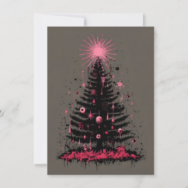 Cartões de Natal Únicos (Frente)