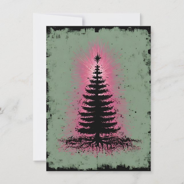 Cartões de Natal Únicos (Frente)