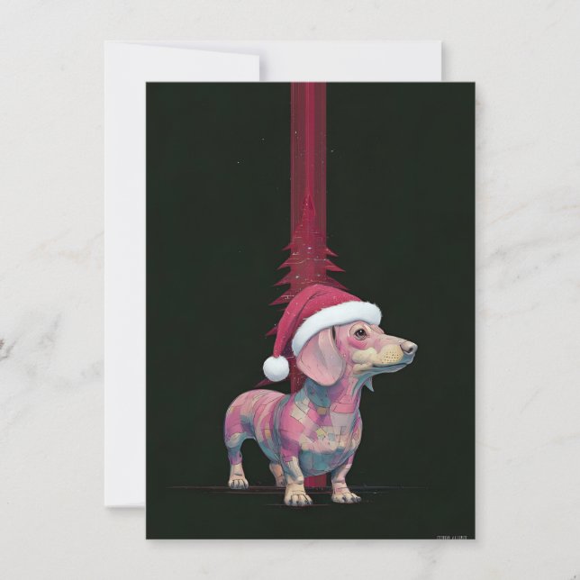 Cartões de Natal Únicos (Frente)