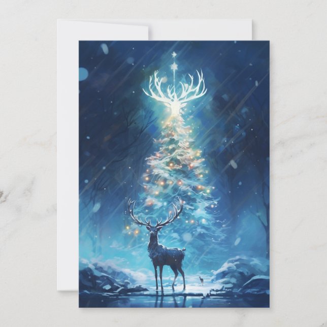 Cartões de Natal únicos e estranhos (Frente)